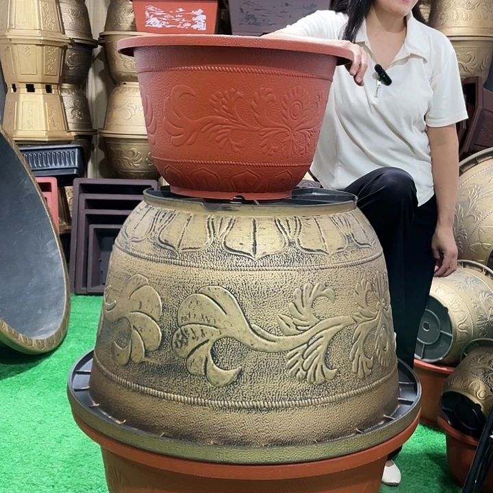 马***奶圆盆红色五零两个