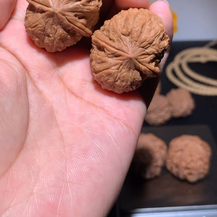 吊坠文玩核桃风****)铁锤