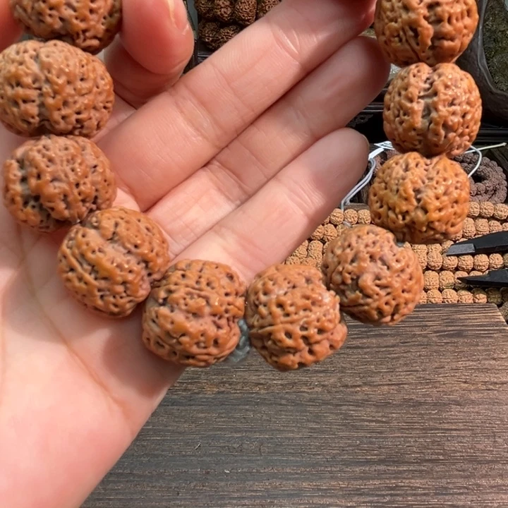 明***天金刚菩提手串蜂窝