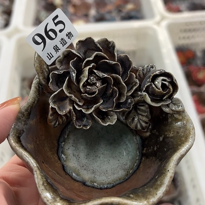 山泉造物手工制作柴烧965