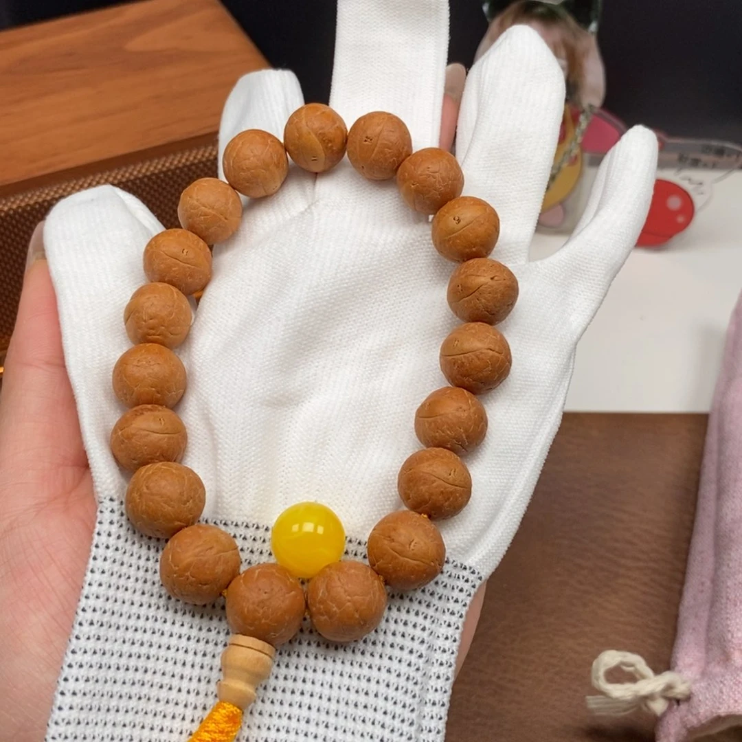 凤眼菩提手串尼泊尔