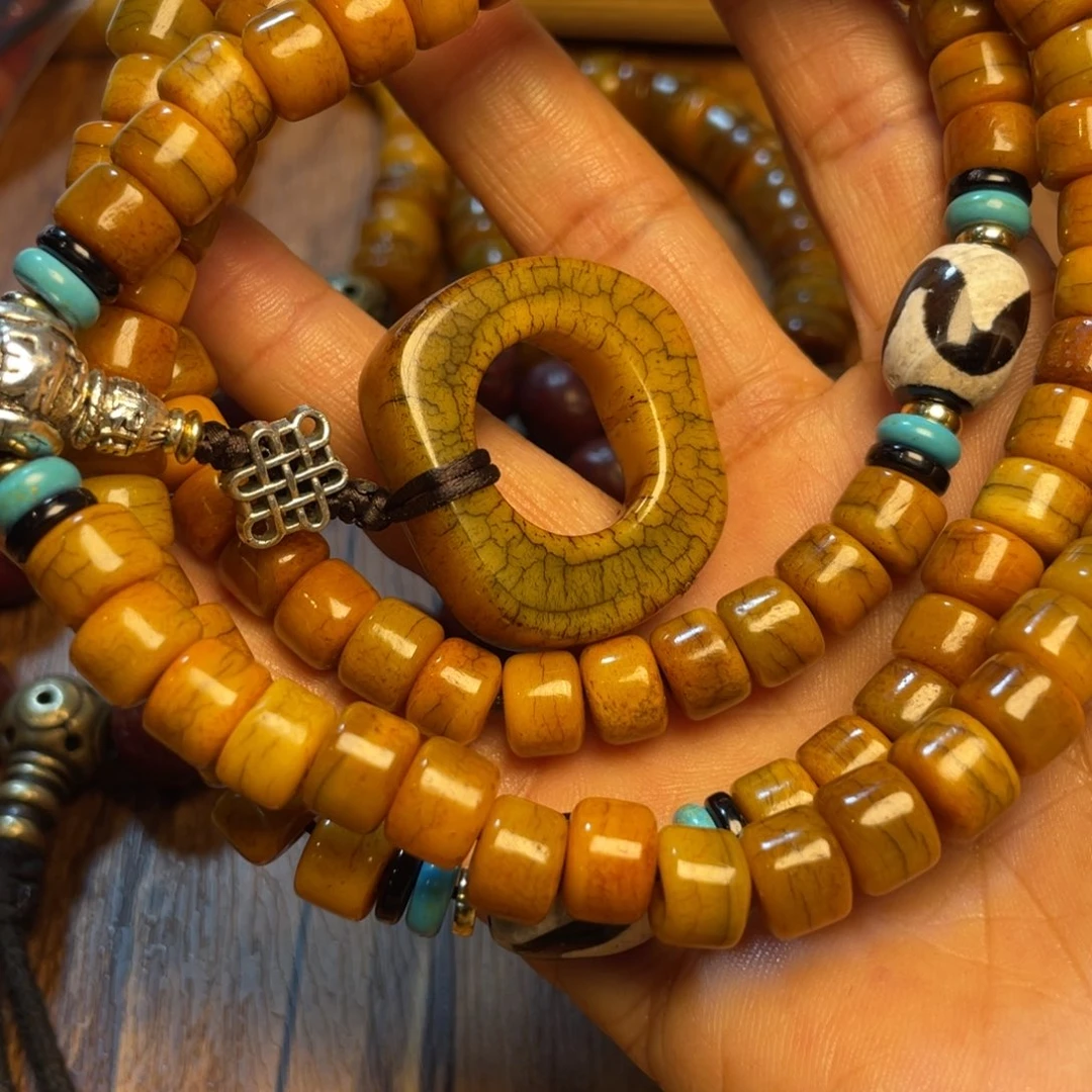 金刚菩提手串乔**子小黑