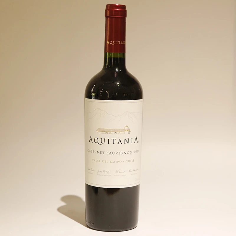 智利 原瓶进口 百子莲酒庄-赤霞珠红葡萄酒