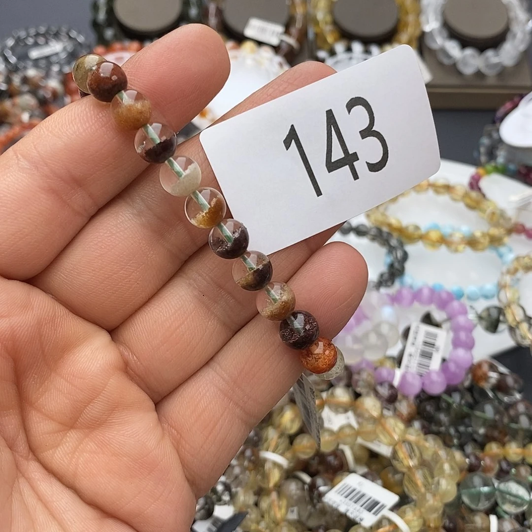 水晶手链未镶嵌手链