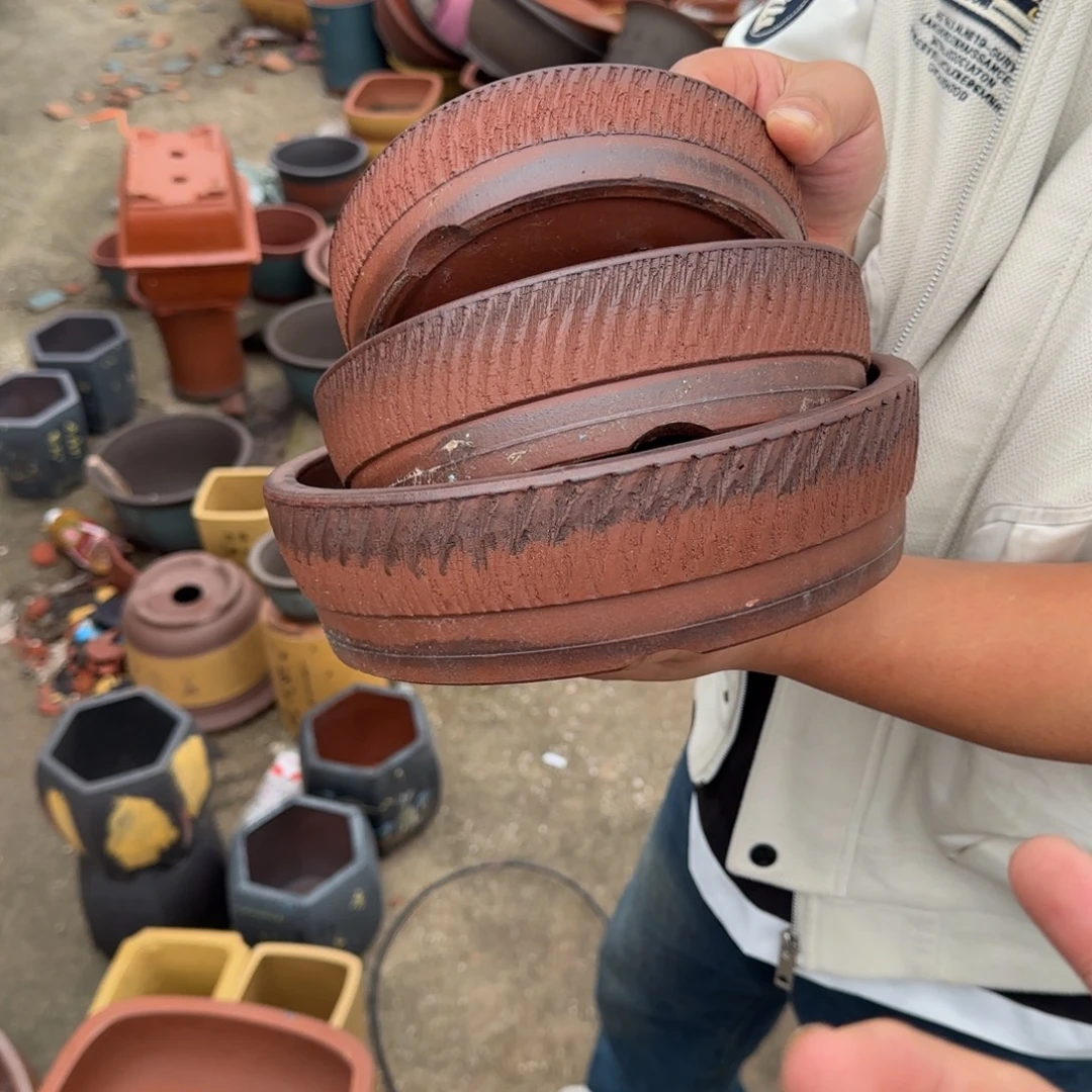 花盆紫砂瑕疵和瑕疵