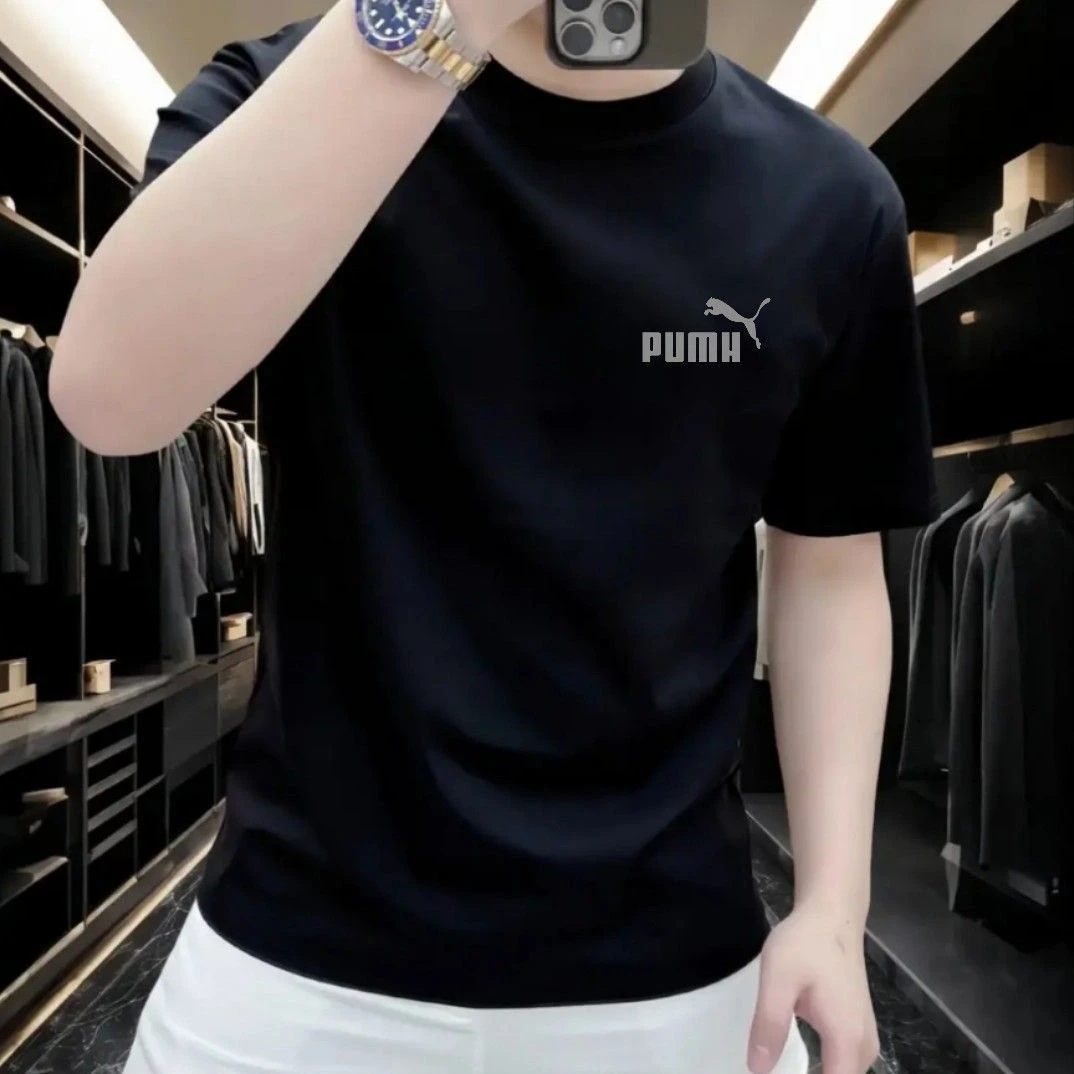 一折专区丨奥莱正品丨夏季纯棉潮流短袖T恤宽松情侣上衣半袖衫男