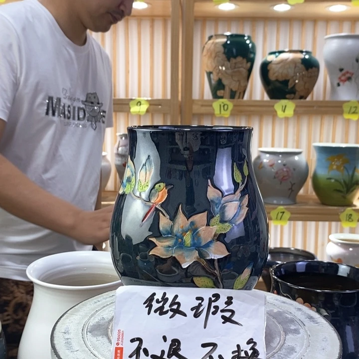 景德镇手工高温陶瓷