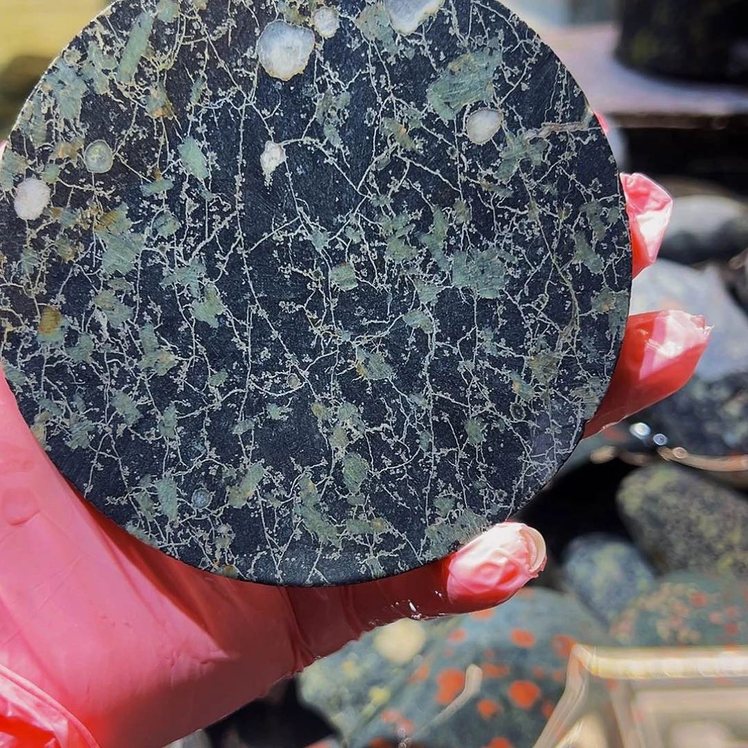 梅花玉鱼缸石茶周边不退不换