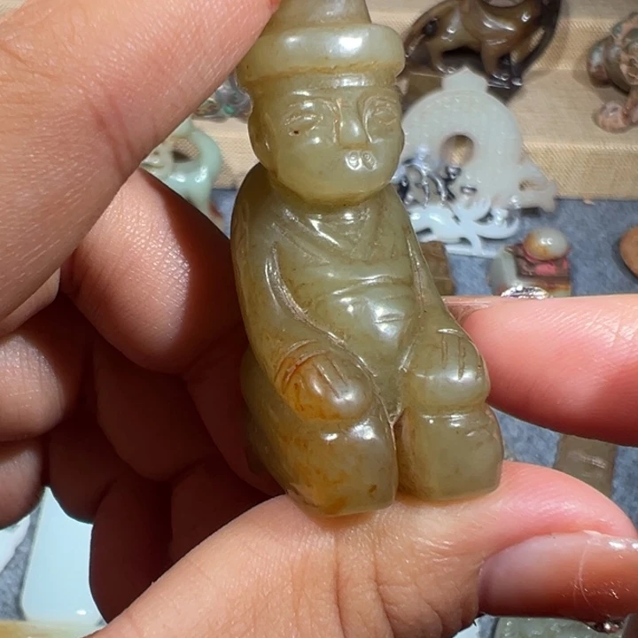 未镶嵌和田玉挂件