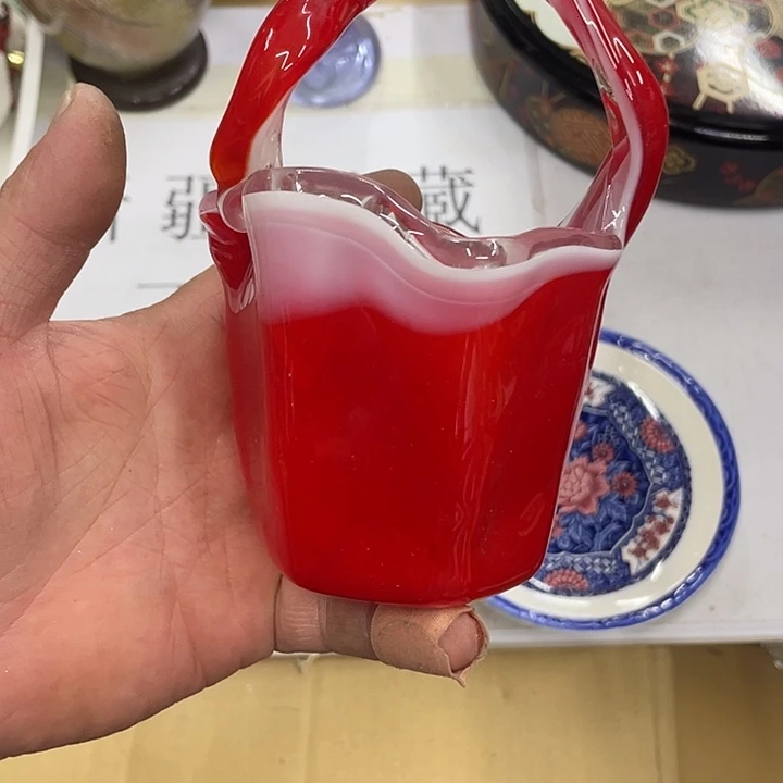 我***过摆件老讷精品杯子