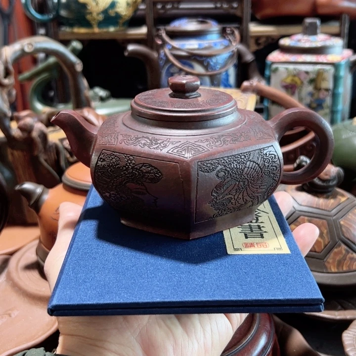 茶壶紫砂紫砂壶收藏起来吧