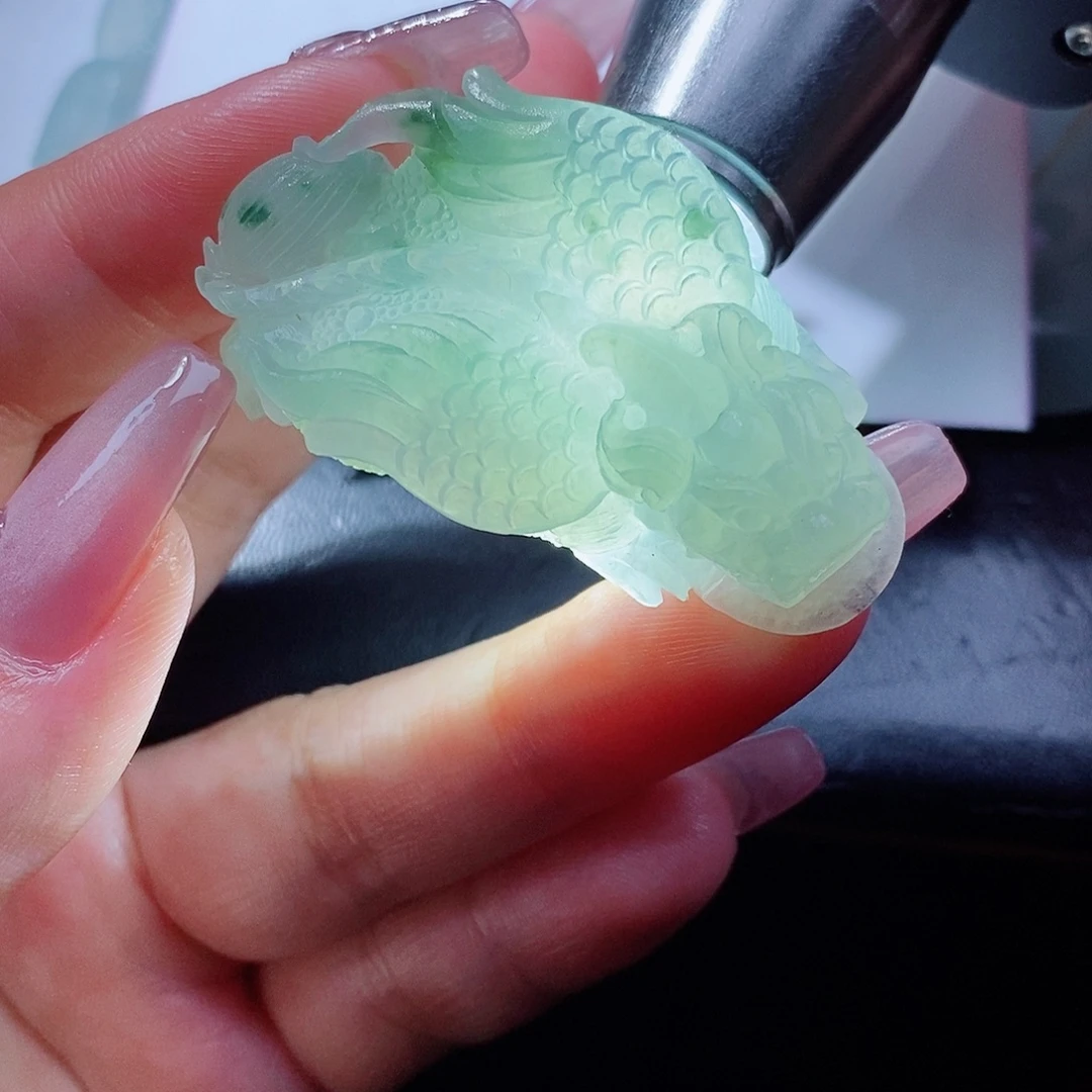 定制翡翠未镶嵌翡翠