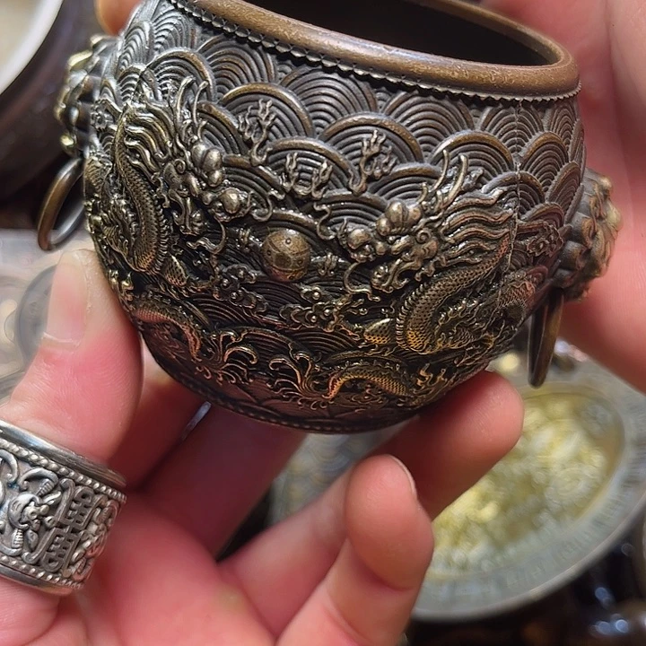 铜器摆件家居摆件