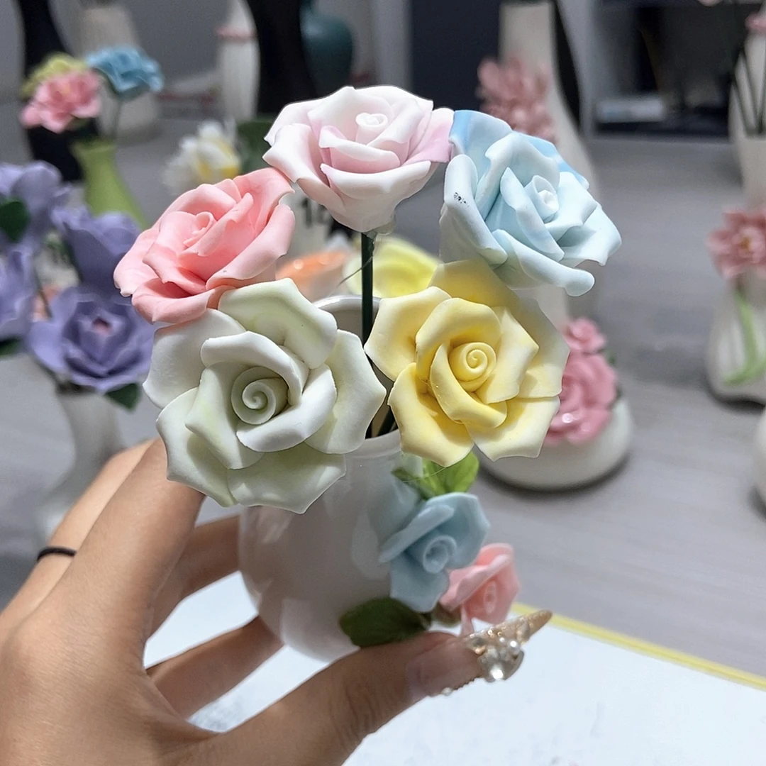 陶瓷手工制作工艺