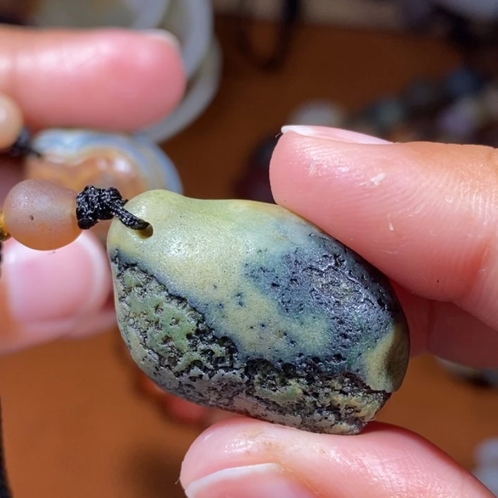 玛瑙/玉髓珠宝半成品未镶嵌琪*妹