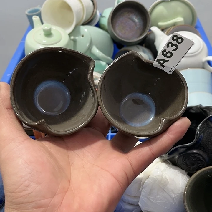 茶具默认微瑕瓷器、茶具、壶、摆件，介意勿拍