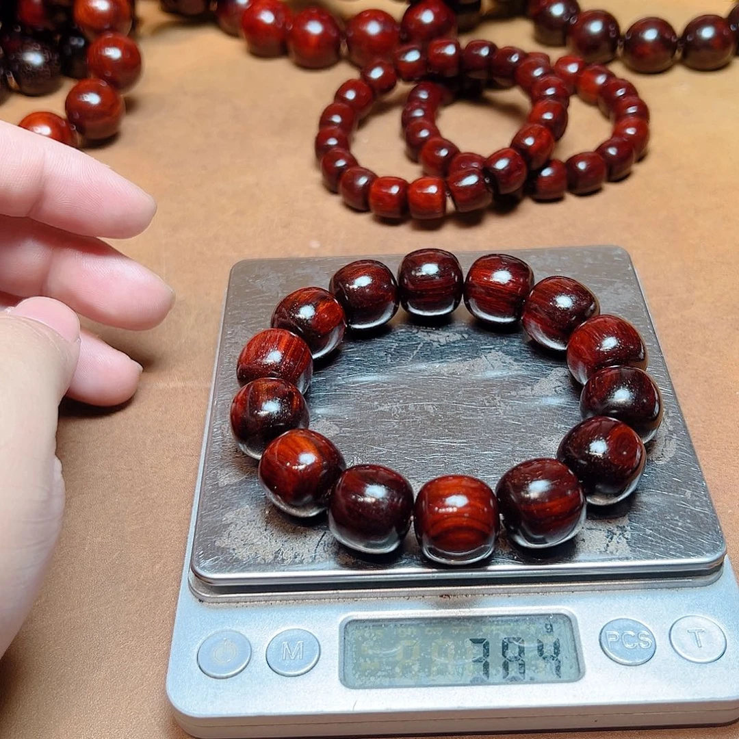 小叶紫檀手串/手链1516琴料金星