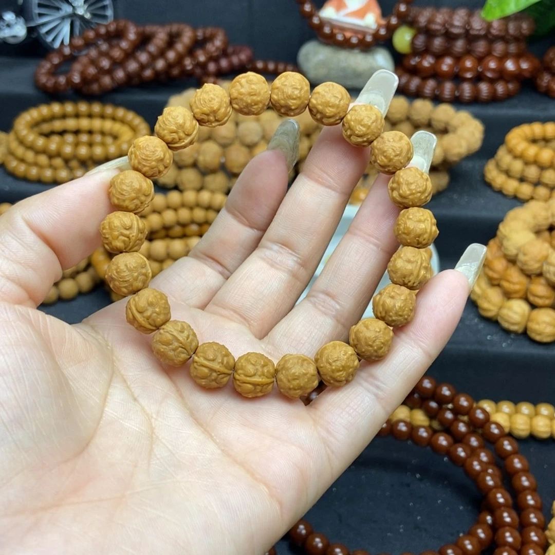 猴头核桃手串一*才蟾王手串