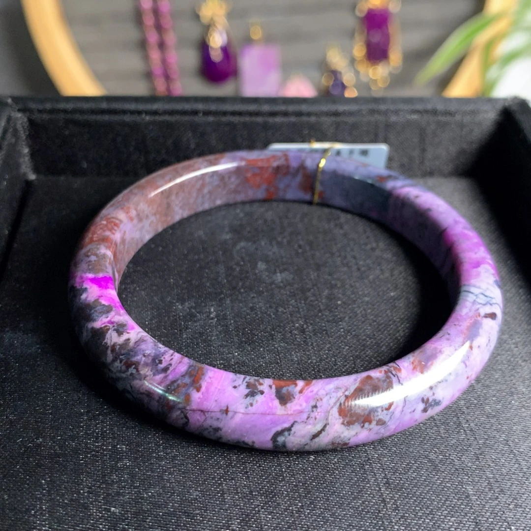 苏纪石（舒俱来）未镶嵌手镯