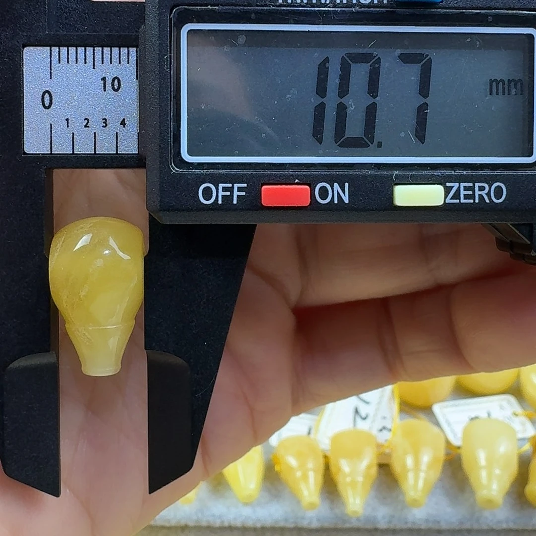 裸石蜜蜡未镶嵌18杂