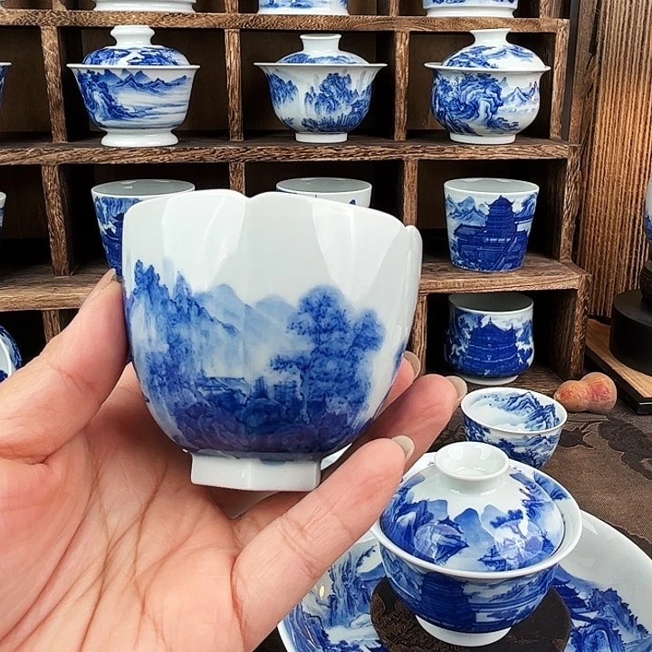 瓷片一笔一墨 叩玉山房