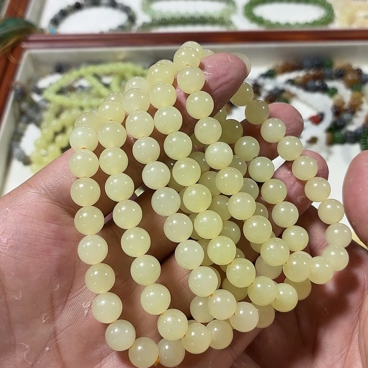 未镶嵌手链和田玉多样性发货拍一发一