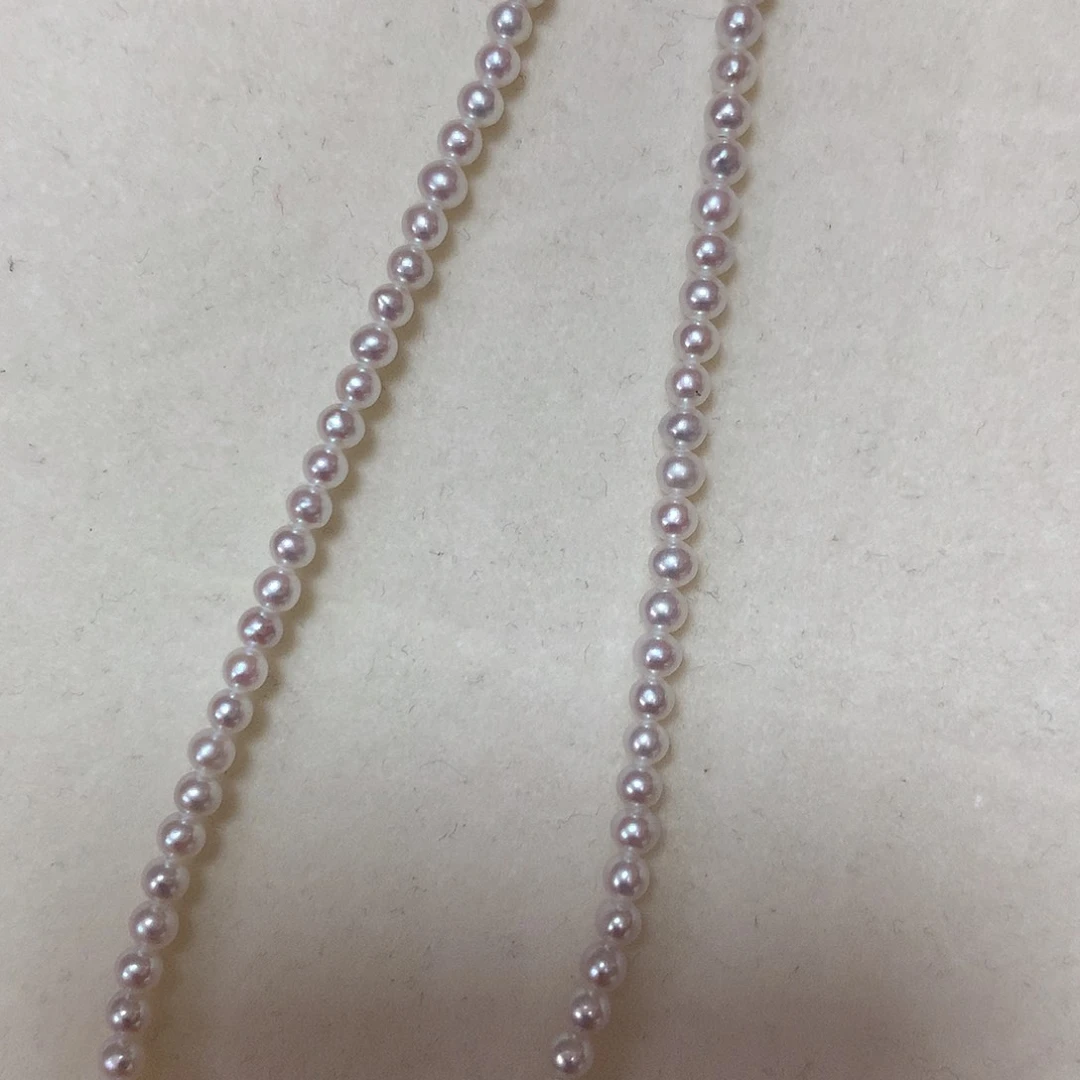 淡水珍珠颈饰银S925镶嵌