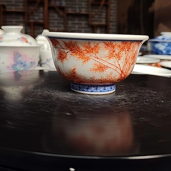 景德镇陶瓷茶具套装杯