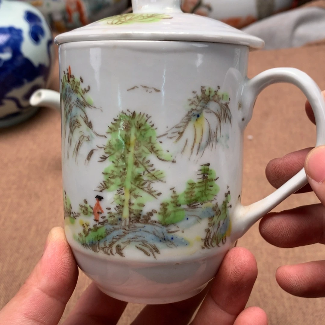 摆件景德镇陶瓷花瓶