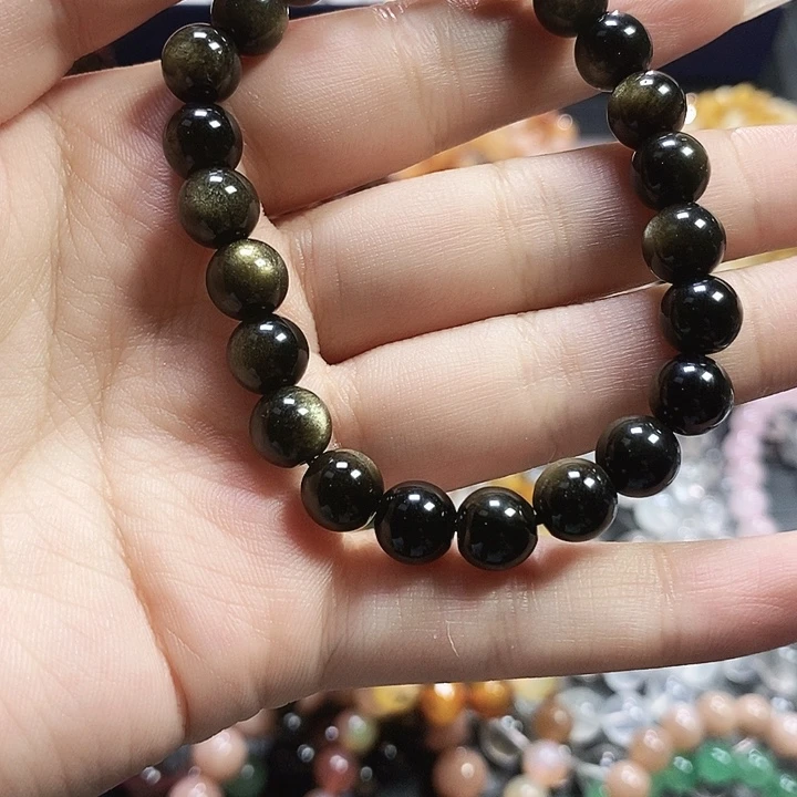 未镶嵌手链水晶金耀