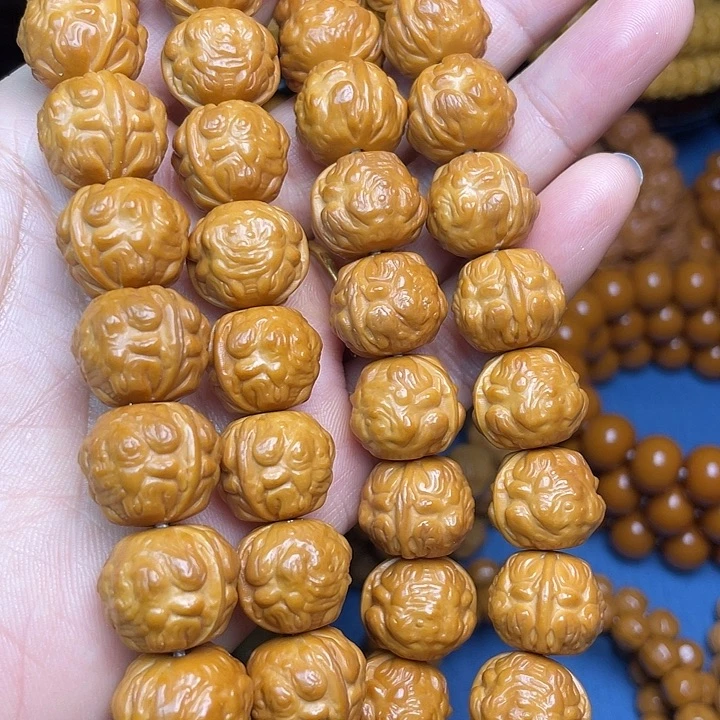 手串猴头核桃手串核桃手串