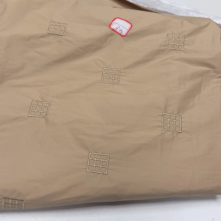 无纺布二米羽绒服面料