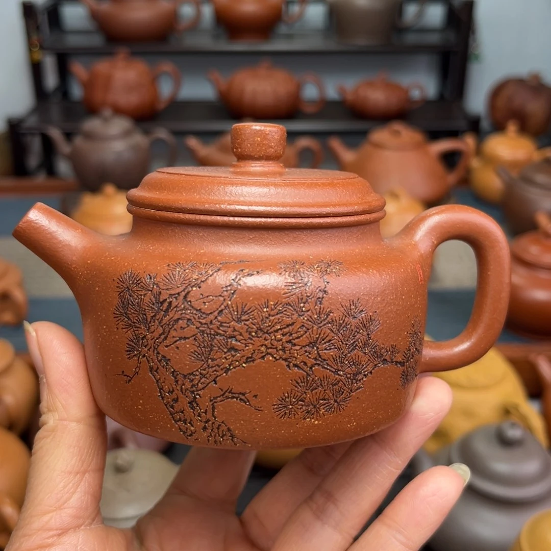 紫砂茶壶手工制作