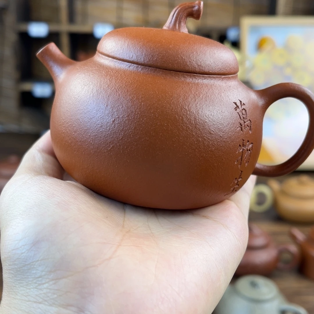 茶壶紫砂手工制作