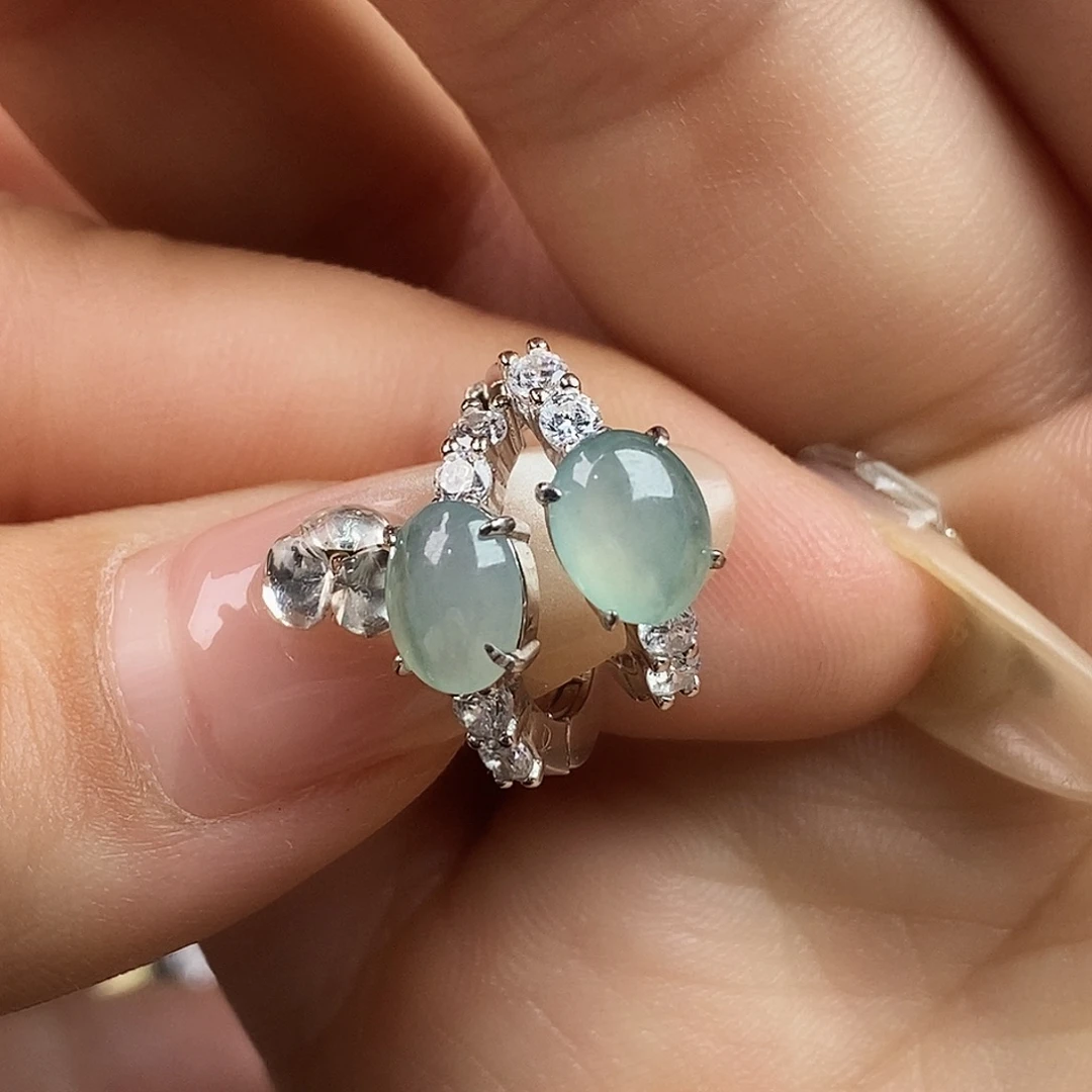 可***茵翡翠未镶嵌戒指翡翠