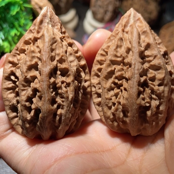 把件文玩核桃东北楸子小雪223