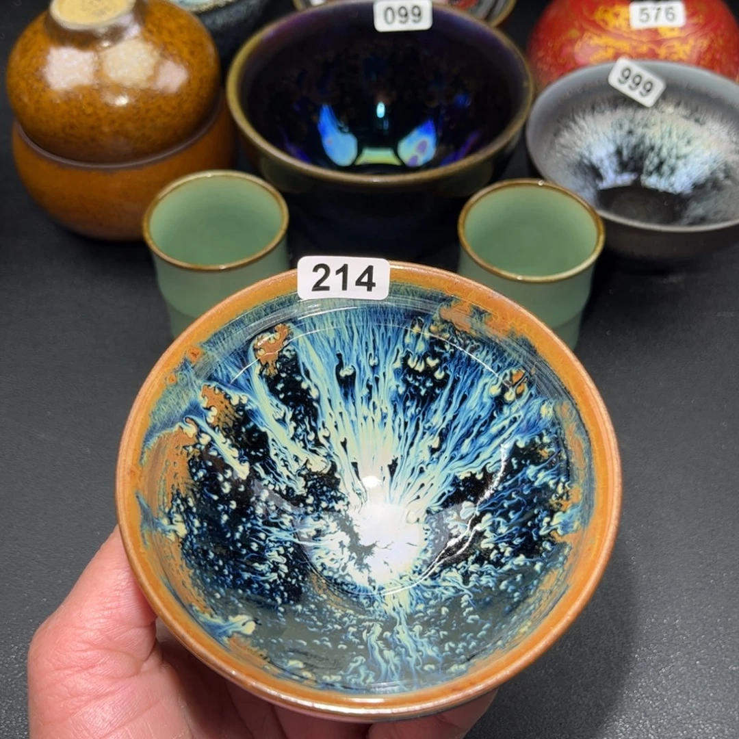 茶盏214 建盏单盏太好看了吧……