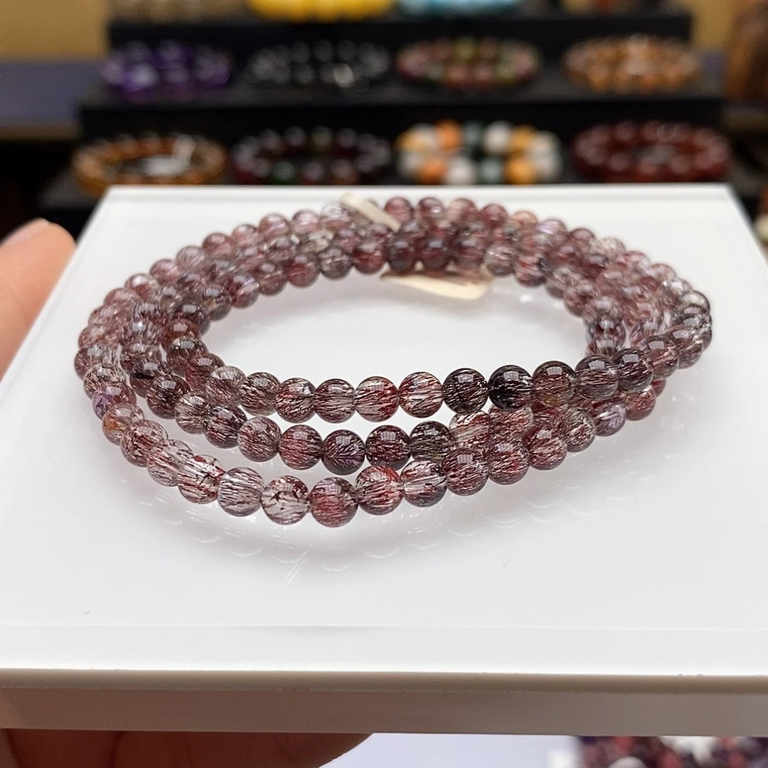 未镶嵌手链水晶手链