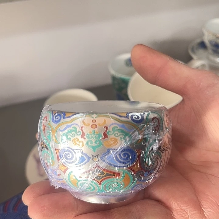 瓷片福利主人杯一个