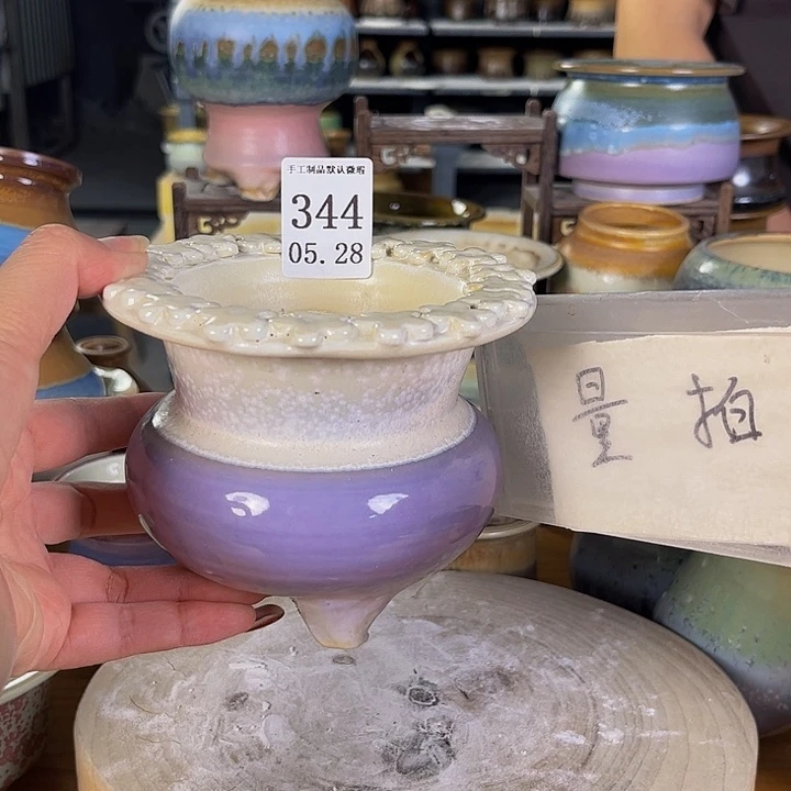 摆件景德镇陶瓷手工制作