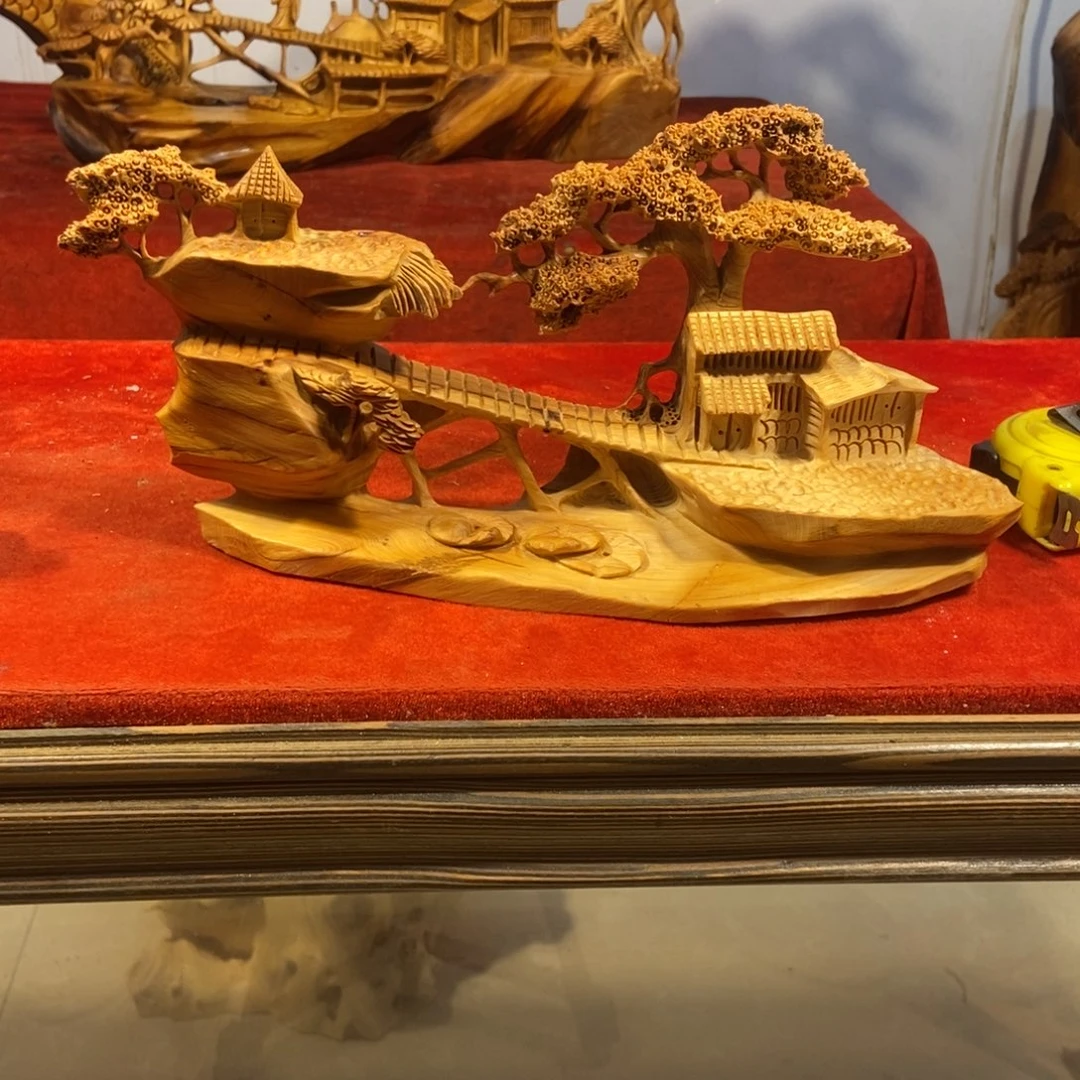 柏木（崖柏）劳****厂崖柏摆件（福利