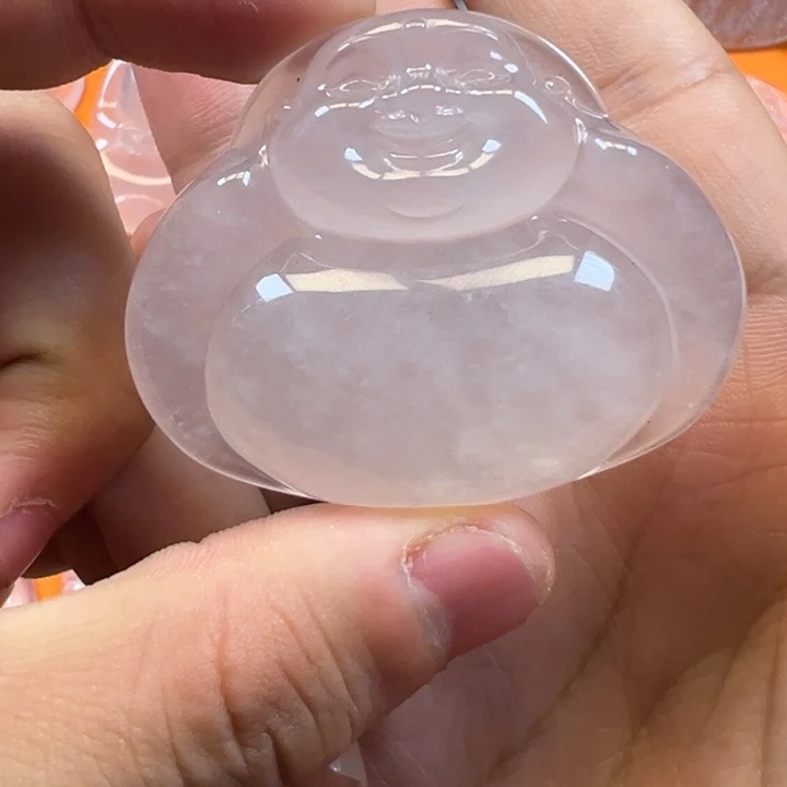 石英质玉未镶嵌颈饰