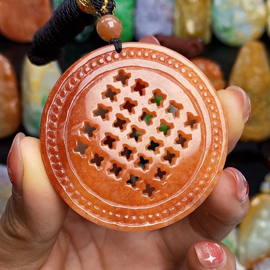 翡翠未镶嵌颈饰翡翠A货一物一证福利款