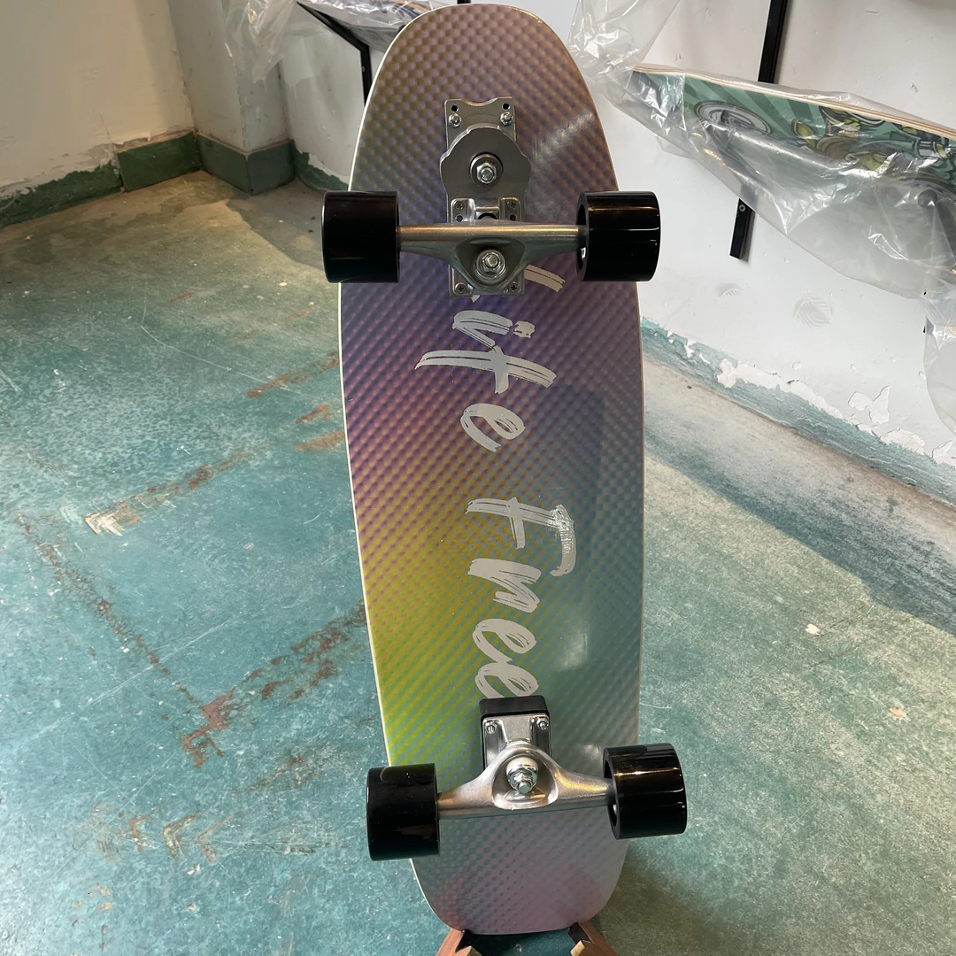 陆地冲浪板适合初学者成人男女生专业入用 S7弹簧桥 ，儿童专用