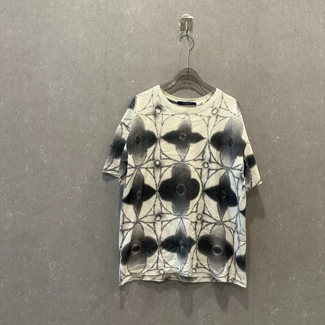 99新 LouisVuitton/路易威登 绞染印花圆领套头短袖 M码/003358