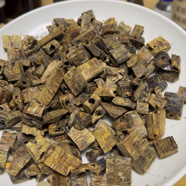 沉香沉香碎屑陆河100g