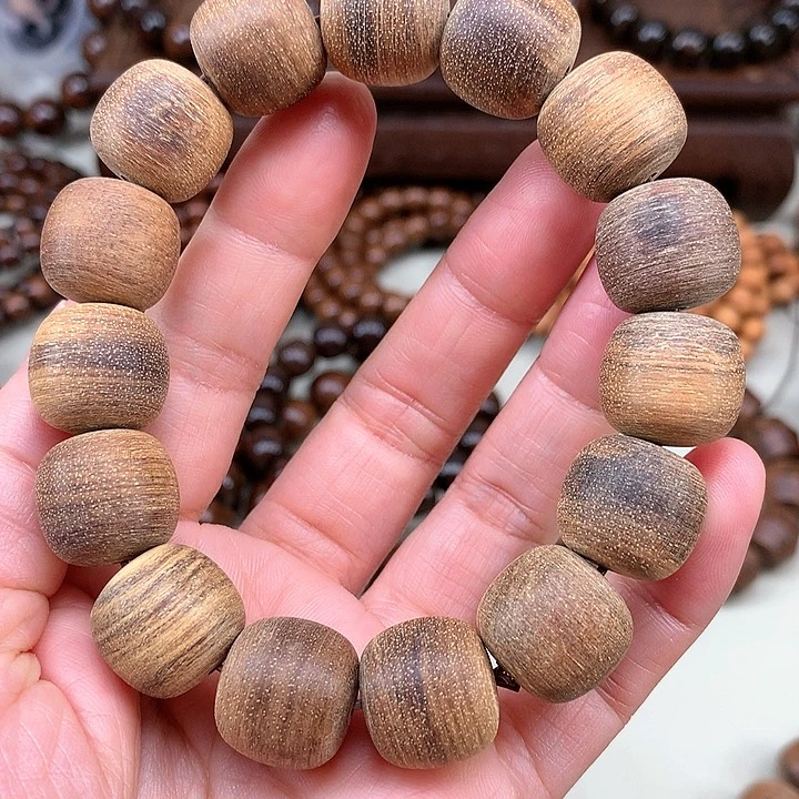 【闪购商品】贡木其他绿虎皮横纹15*16粗磨