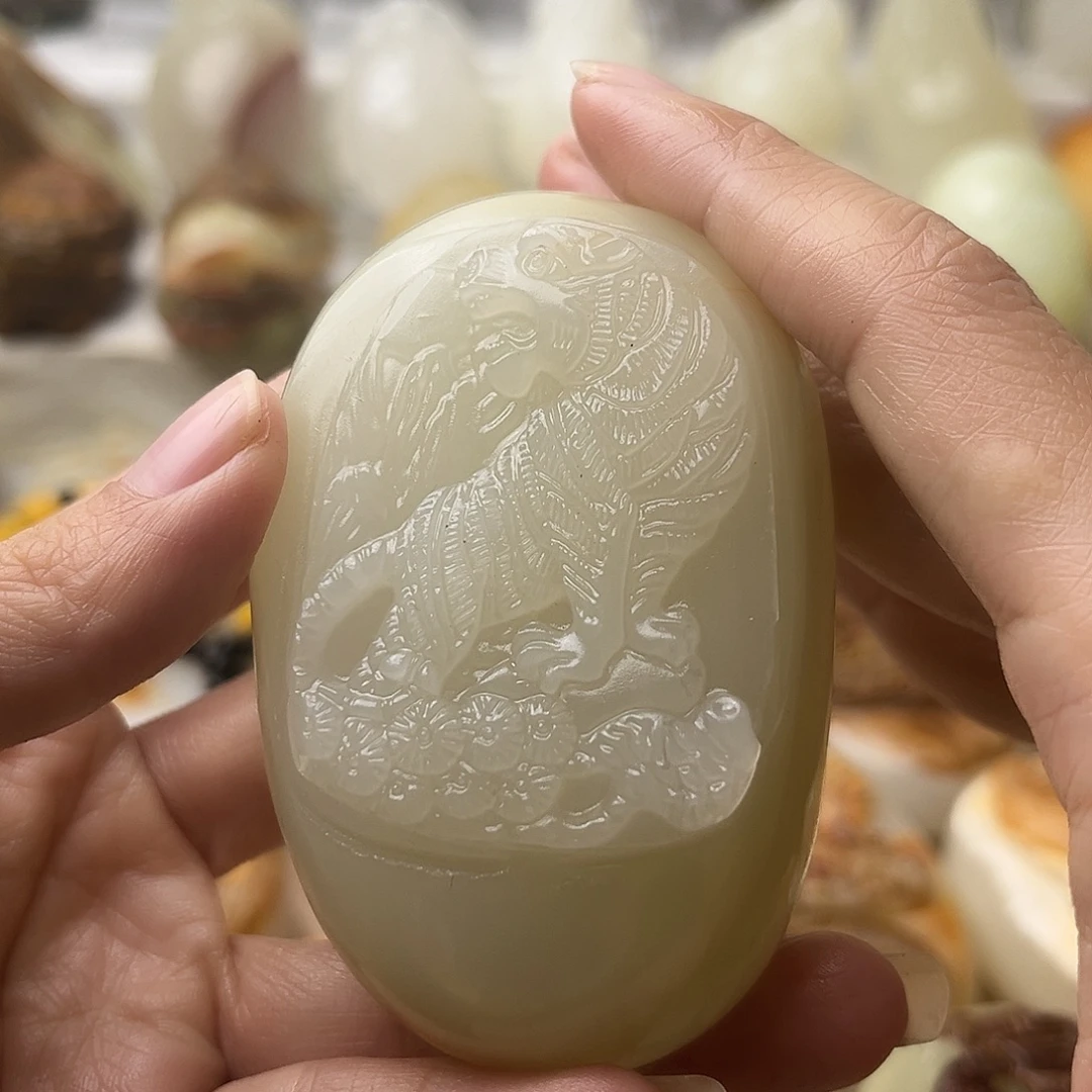 石材古青石不退换虎