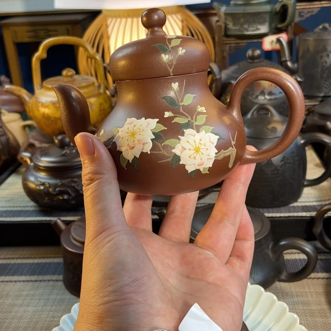 茶壶紫砂紫砂艺术微瑕疵