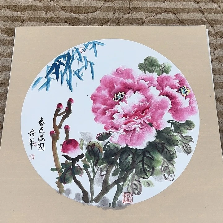 国画花鸟等多种鸟类和鸟类50.50